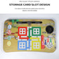 Ludo-themed foldable study table for kids