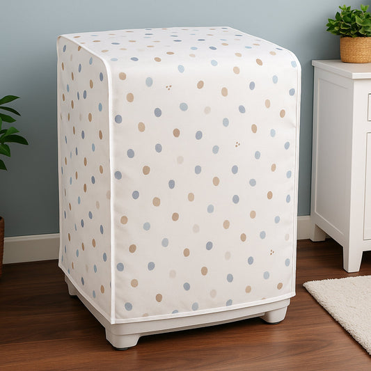 Washing Machine Cover Tumble Dryer Cover Sun Protection, Dustproof Washing Machine Protective Cover (75X46X85 cm)