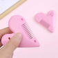 Compact Heart-Grip Trimming Scissors