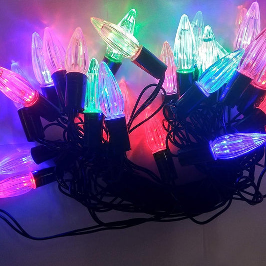 LED flower design string light