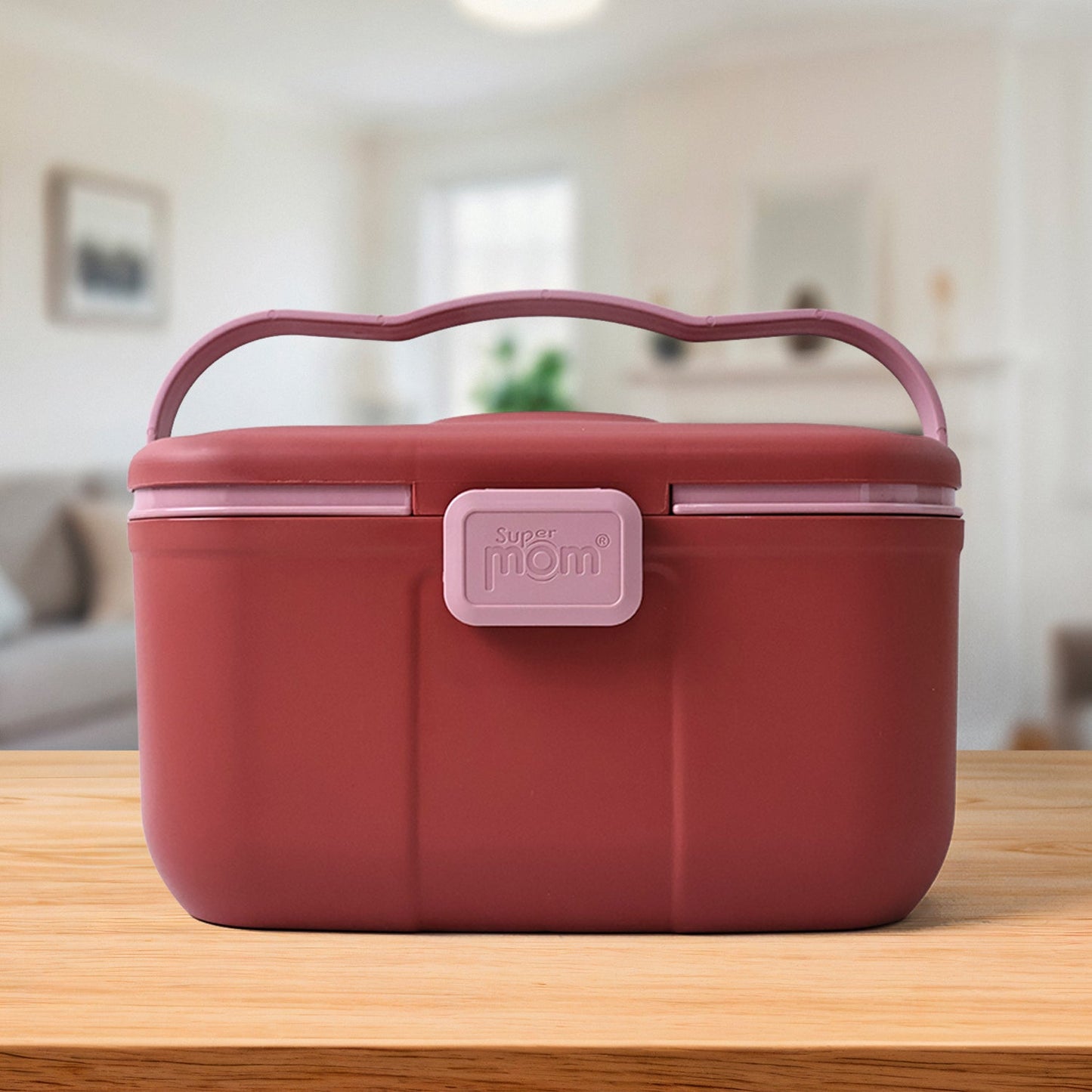 Supermom Multipurpose Storage Box with Handle (1 Pc)