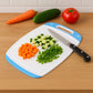 Ganesh Vegetables and Fruits Cutting Chopping Board Plastic Chopper Cutter Board (1 Pc)
