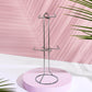 5251 Stainless Steel Kitchen Size Cup Stand Steel Cup Stand  with 6 Hooks for Cups 