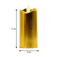 12Pc Golden Candles