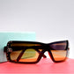 Retro driving sunglasses with vintage frame