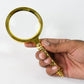 Magnifying Glass Handheld Magnifier (80 MM / 1 Pc)