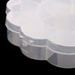 Plastic Partitioned Storage Container