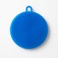 Silicone Dish Scrubber Sponge Mildew Free, Non Stick, Heat Resistant