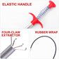 Metal wire brush for sink cleaning, 155 cm long