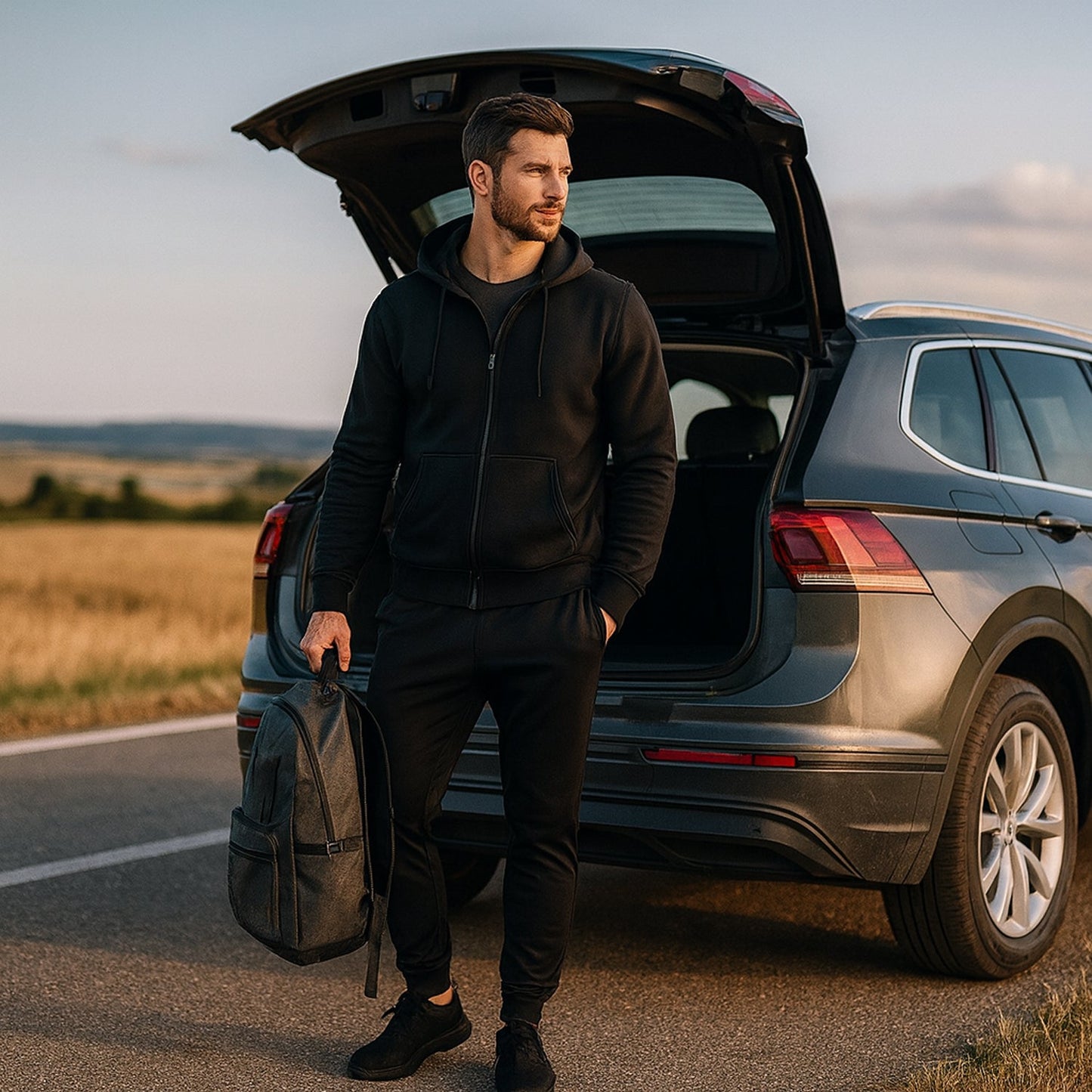 Premium Comfort Fit Men’s Track Pant