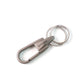 Clip Hook Metal Keychain