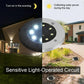 Solar Powered LED Garden Lights (4 Pc)