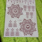 Temporary Tattoos Tattoo Sticker Skin Tattoo Stickers (1 Sheet)