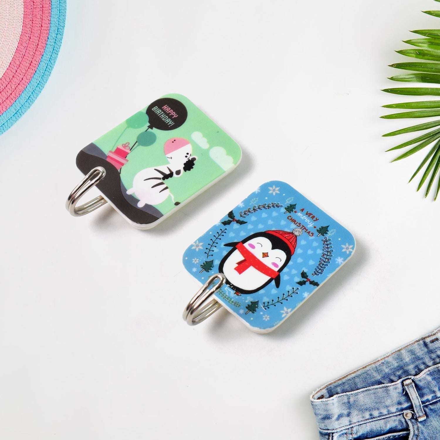 Multipurpose Strong Cartoon Hook Self-Adhesive hooks (2 Pc Set)