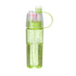 New Spray Portable Water Bottle (600ML)