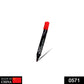 Pack of permanent markers for whiteboard, red color