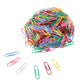 Bright Coated Paper Clips
