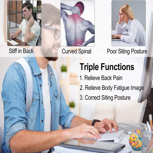 Back & Shoulder Posture Corrector – Adult/Child Support Belt & Brace