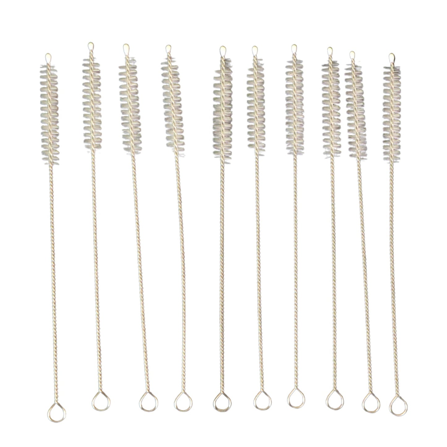 Straw & Bottle Cleaning Brush Set (10 Pc)