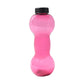 Unbreakable Plastic dumbbell Shape Water Bottle  (550 ml / 1 Pc)