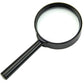 Real Glass Magnifying Lens for Reading, Breakage-Proof (50 mm)