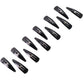 Metal Tik Tak Hair Clips (12 Pcs Set), Hair accessories