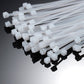 3×100 MM Nylon Self-Locking Cable Ties – Heavy Duty Zip Wire Tie (100 Pc)