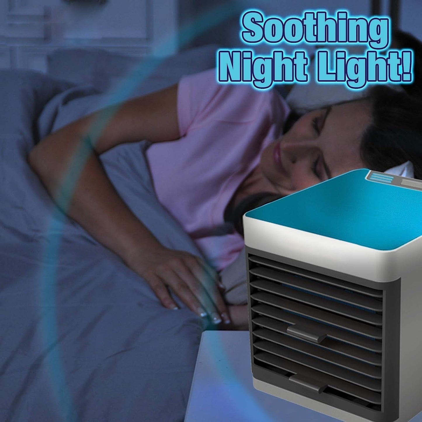 Cool any space portable air conditioner