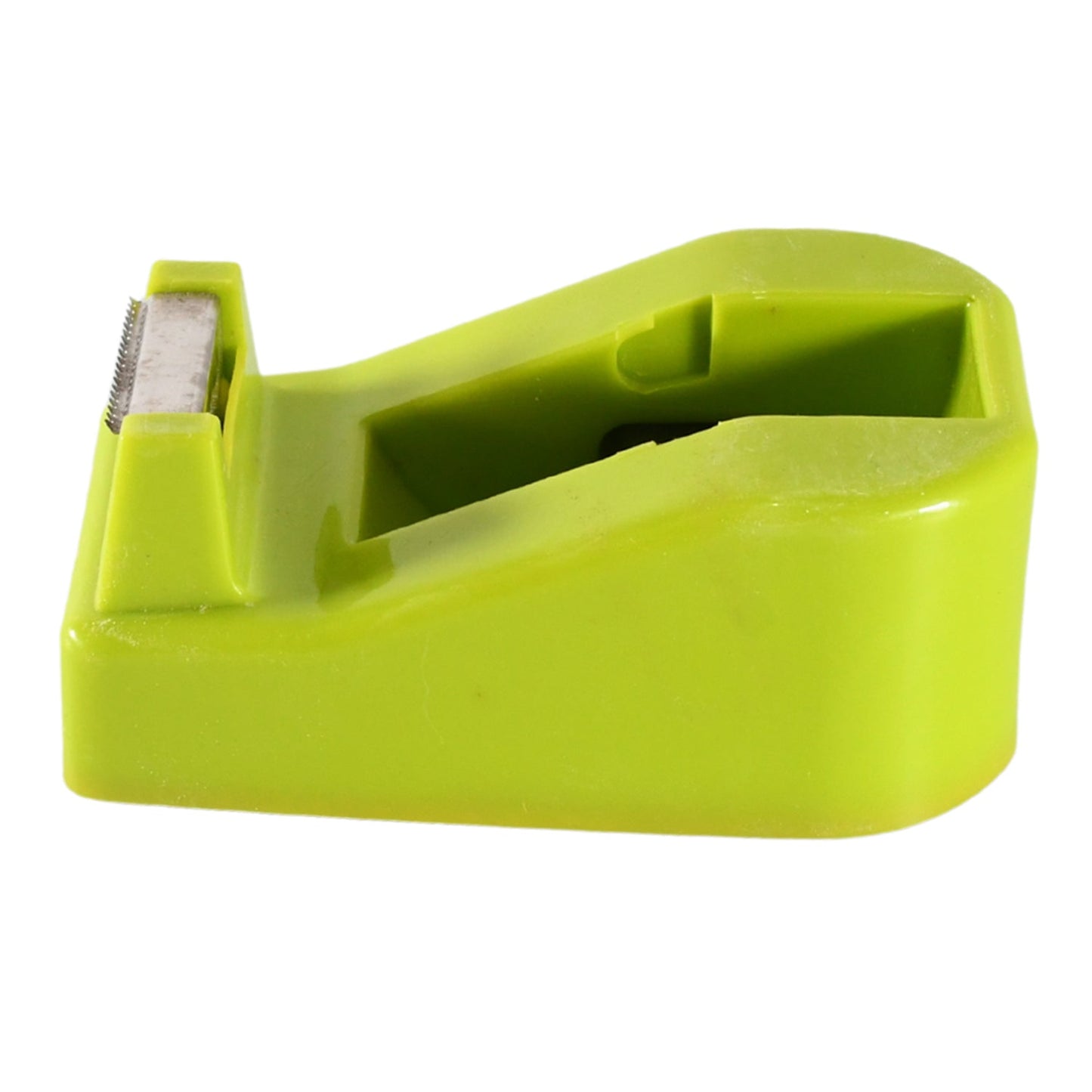 Plastic Tape Dispenser Cutter for Home Office use, Tape Dispenser for Stationary, Tape Cutter Packaging Tape School Supplies (1 pc / 300 Gm)