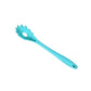 Heat-resistant pasta fork for kitchen use