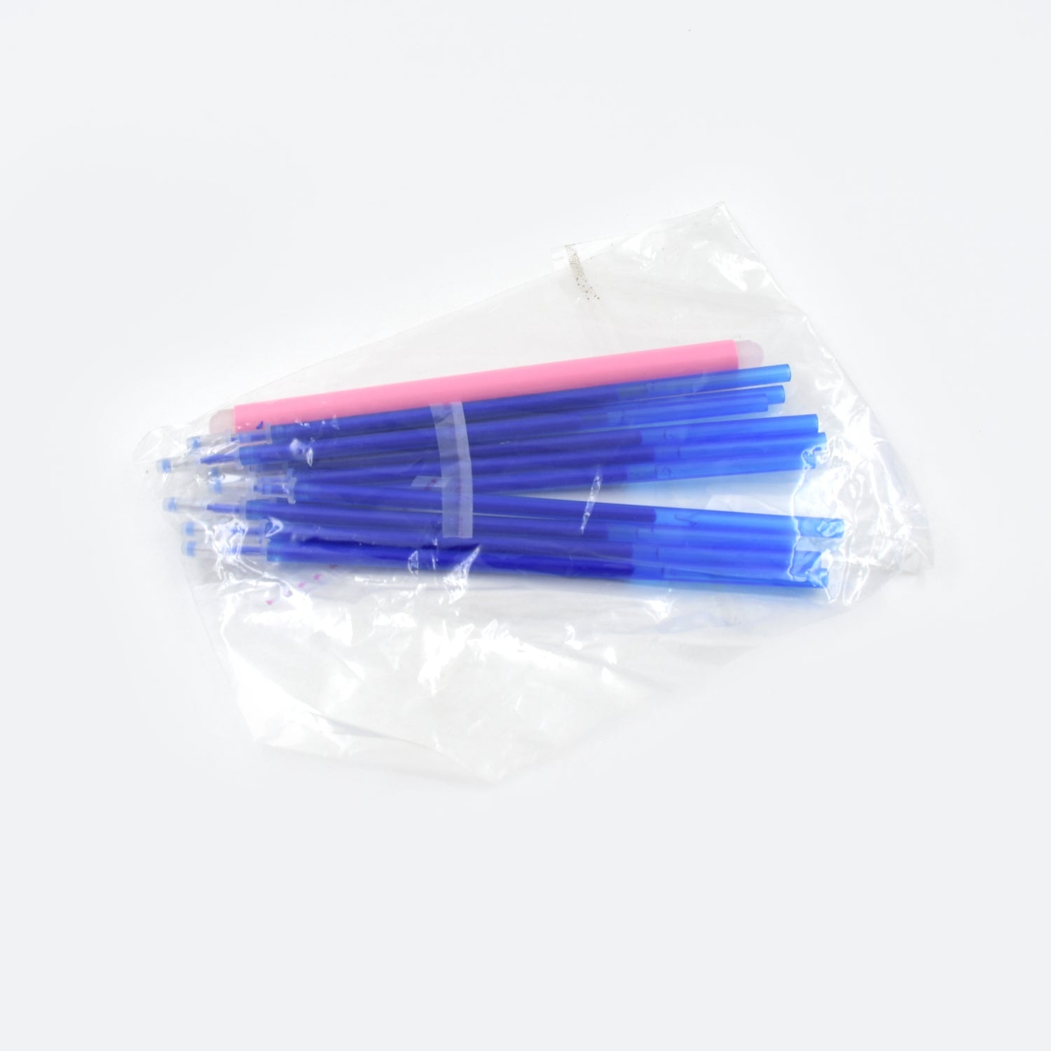 Full needle refills for blue gel pens