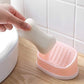 Soap Container, Soap Box Household Kitchen and Bathroom Can Use PP Material Drain Box Double Soap Dish, for Bathroom Shower Home Outdoor Camping (1 Pc)