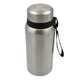 12754 Stainless Steel Water Bottle With Dori Easy to Carry Leak Proof, Rust Proof, Hot & Cold Drinks, Gym Sipper BPA Free Food Grade Quality, Steel fridge Bottle For office / Gym / School (600 Ml)