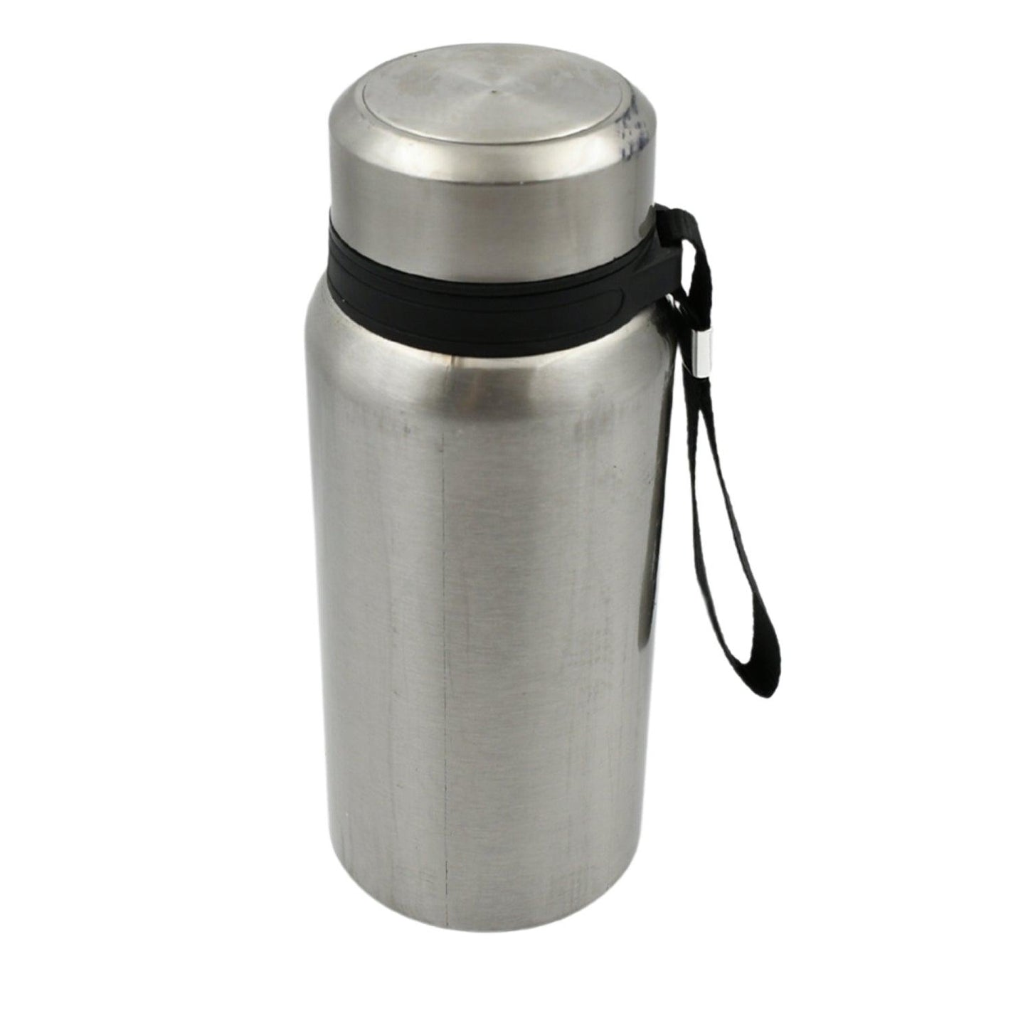 12754 Stainless Steel Water Bottle With Dori Easy to Carry Leak Proof, Rust Proof, Hot & Cold Drinks, Gym Sipper BPA Free Food Grade Quality, Steel fridge Bottle For office / Gym / School (600 Ml)