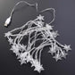 USB Powered 20 LED Decorative Star String Fairy Lights