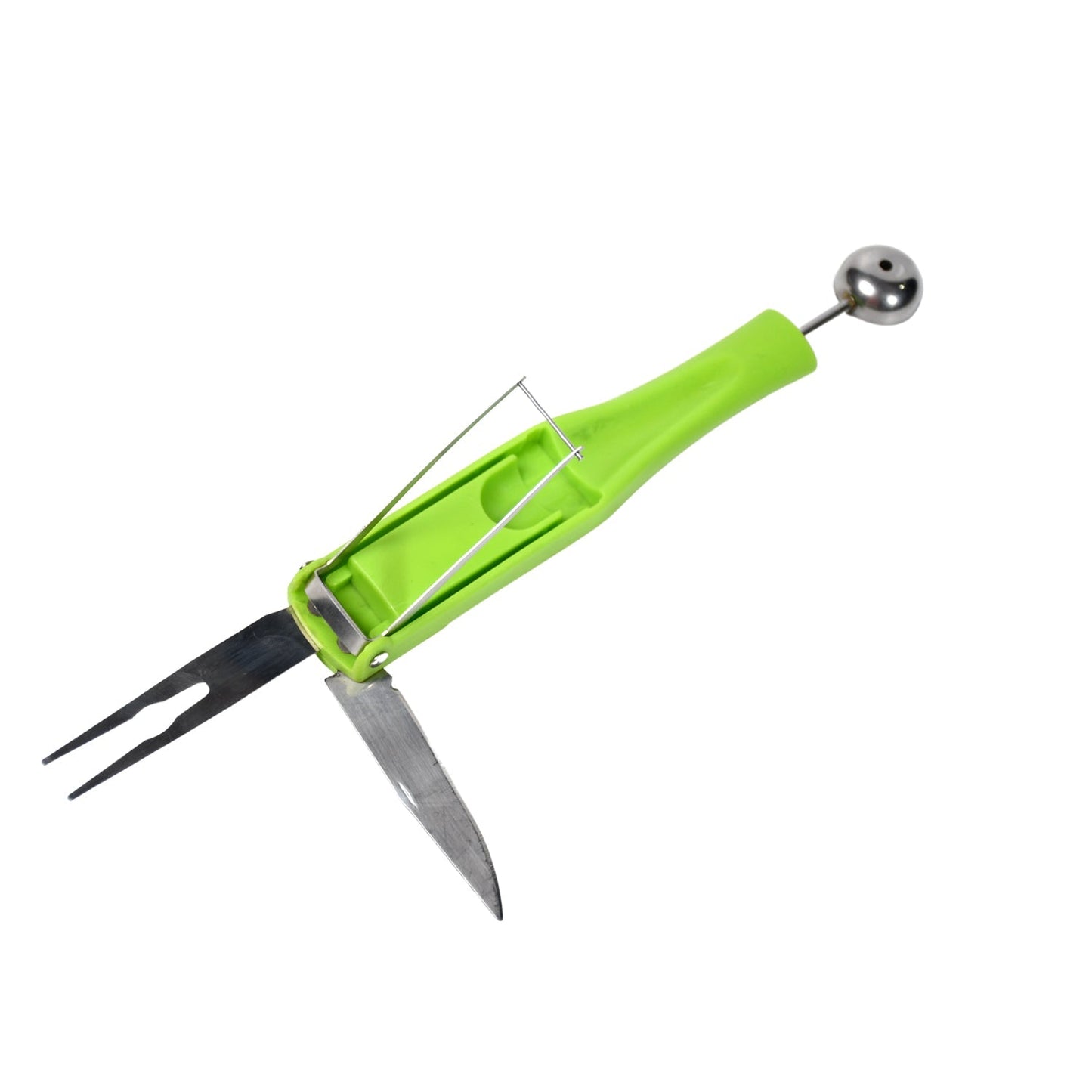 Melon seed remover tool