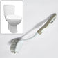 Flexible bristle brush for versatile cleaning tasks in the kitchen and bathroom