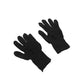 Gloves with heat and cut protection features