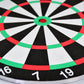 Dart board and dart set close-up