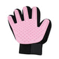 Pink True Touch Gloves, Gloves Bathing Tool (1 Pc)