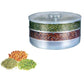 Miracle Plastic Healthy Hygienic Sprout Maker with 3 Compartments for Home, Kitchen (1 Pc)