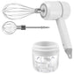 Hand Mixer Food Chopper Cordless 3 in 1 Electric Hand Mixer (1 Set)