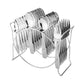 TableEase Cutlery Kit with Steel Stand