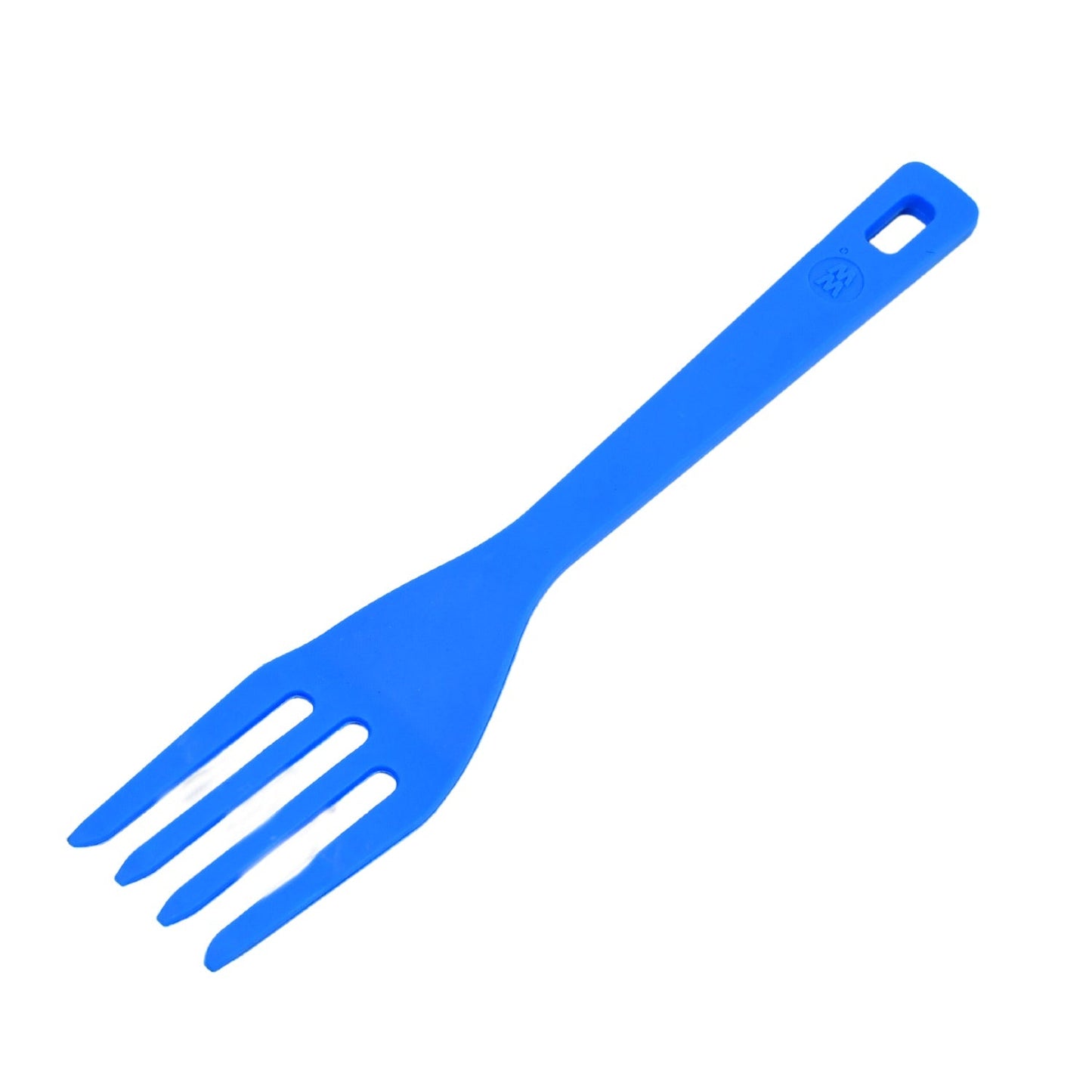 Silicone handle fork for kids