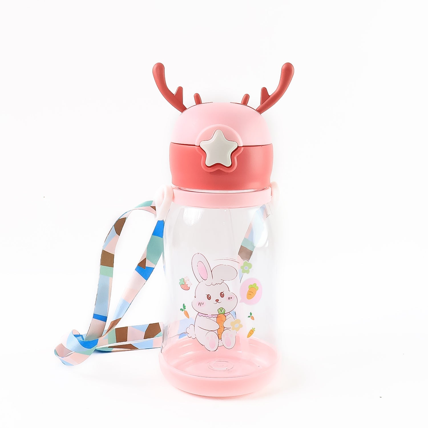  Cartoon Character Sipper Bottle 