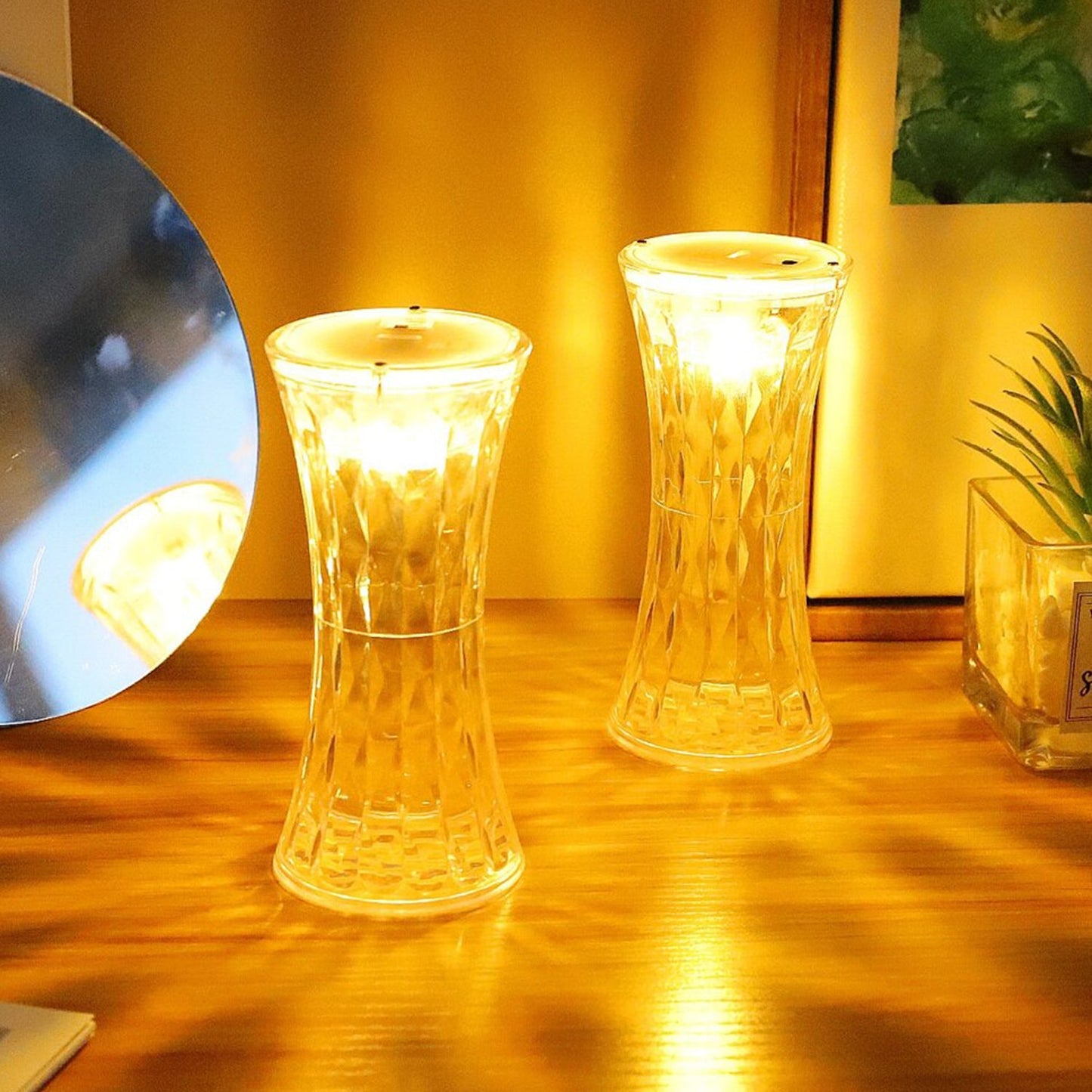 SereneGem Night Lamp