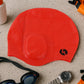 Professional Silicone Swimming Cap (1 Pc)