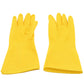 Multipurpose Rubber Cleaning Gloves: Reusable, Wet & Dry Use (1 Pair)