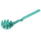 Premium XL Silicone Pasta Fork, High Heat Resistant to 600Ã‚°F, Hygienic One Piece Design, Spaghetti Strainer & Server Spoon