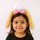 Colorful Kids Headband with Cartoon Ears